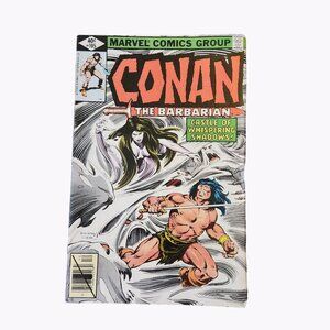Marvel Conan The Barbarian #105 Comic Book Collector Bagged Boarded